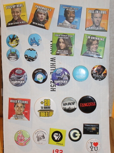 lot 192 image: Pins Lot #7 - Some are Loot Crate