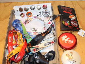 lot 193 image: Pins and Lanyards Lot