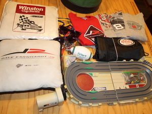 lot 195 image: NASCAR Track and Kids Shirts Lot