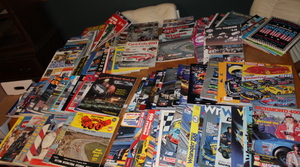 lot 129 image: NASCAR Race Track Programs (Some Old)