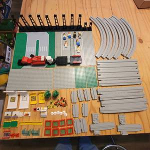 lot 149 image: Lego #6399 Airport Shuttle Lot