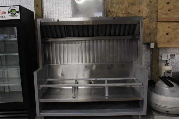 lot 8 image: Exhaust Hood Equipment Stand Combo 6