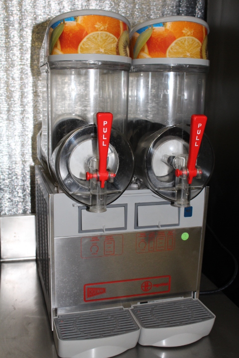 lot 7 image: Ugolini Double Barrel Slush or beverage Machine