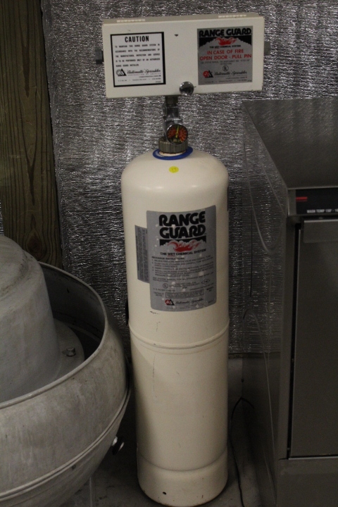 lot 14 image: Range Guard (Ansul) Extingushing System