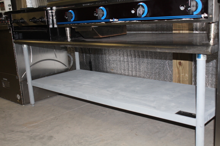 lot 18 image: 6 Stainless Steel Equipment Table
