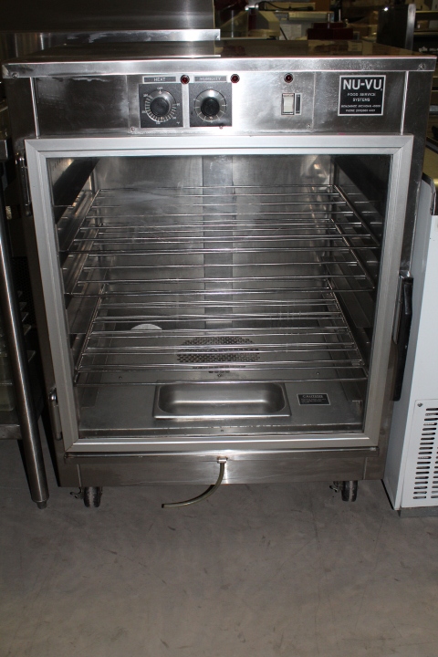 lot 30 image: Beautiful  Nu-Vu Proofing Cabinet