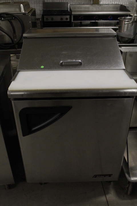 lot 41 image: Turbo Air Refrigrated Prep Table