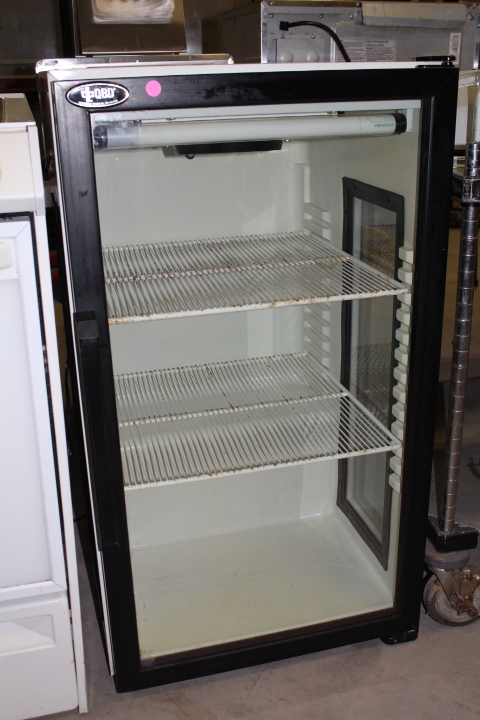 lot 48 image: Counter Top Glass Door Cooler