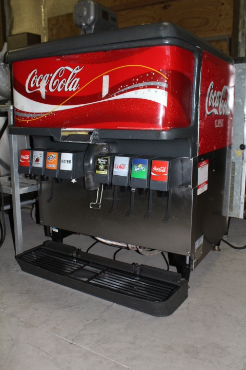 lot 54 image: Cornelius Soda Fountain Dispenser