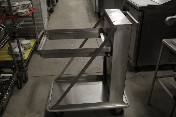lot 56 image: Tray Cart