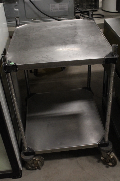 lot 63 image: Metro Stainless Steel Cart