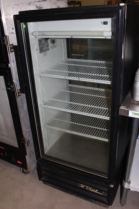 lot 65 image: True Glass Door Cooler - Pass through design -  door on each side