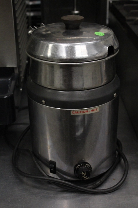 lot 69 image: Server Food warmer Hot Fudge warmer