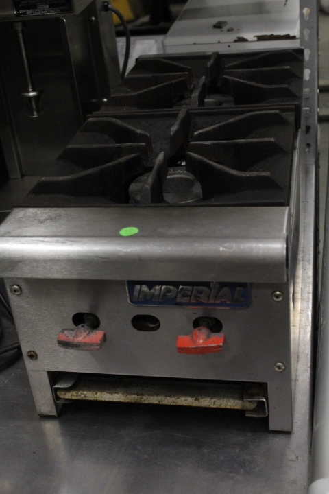 lot 70 image: Imperial 2 burner gas range