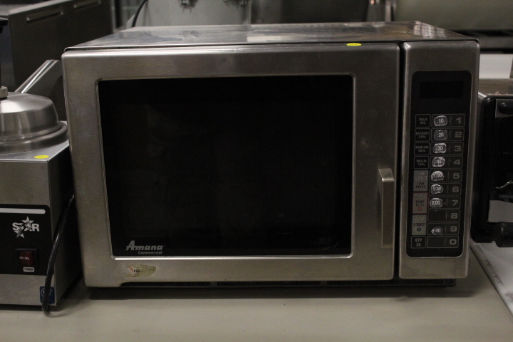 lot 73 image: Amana Commercial Microwave Oven