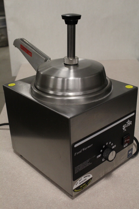 lot 74 image: Star Hot-FudgeCheese Heated Pump