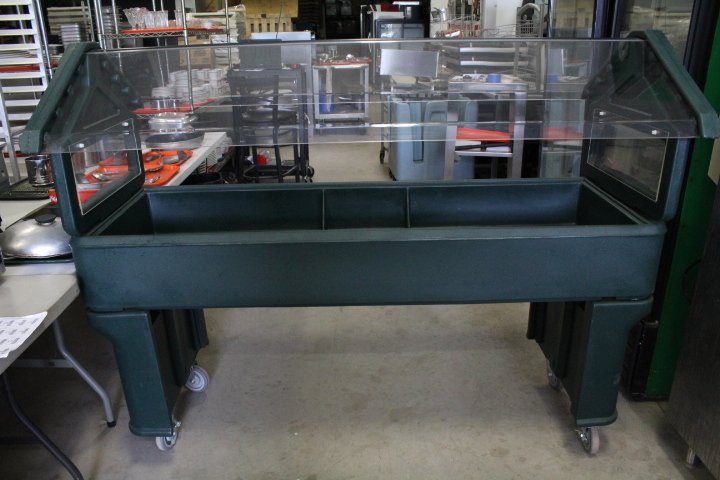 lot 39A image: 6 Portable Food Bar