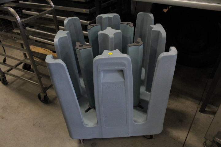 lot 90 image: Adjustable Poker Chip Dish Dolly