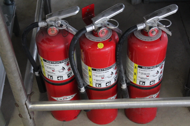 lot 97 image: Amerex Fire Extinguishers