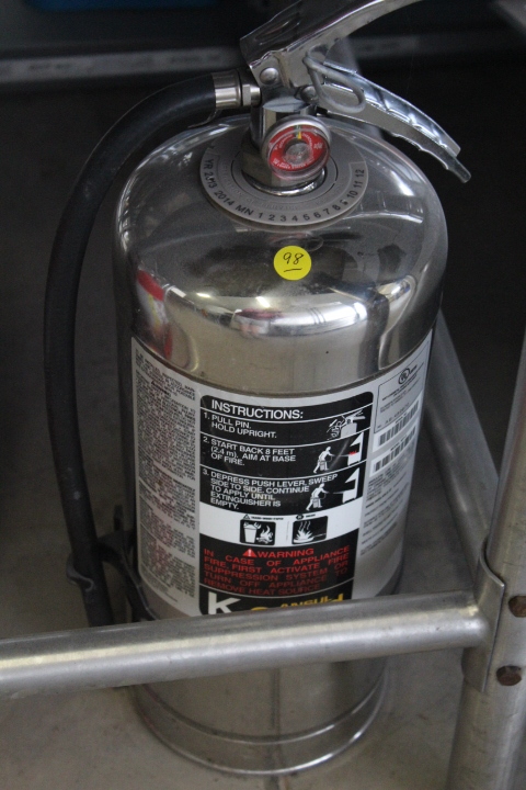 lot 98 image: Ansul K-Guard Fire Extinguisher