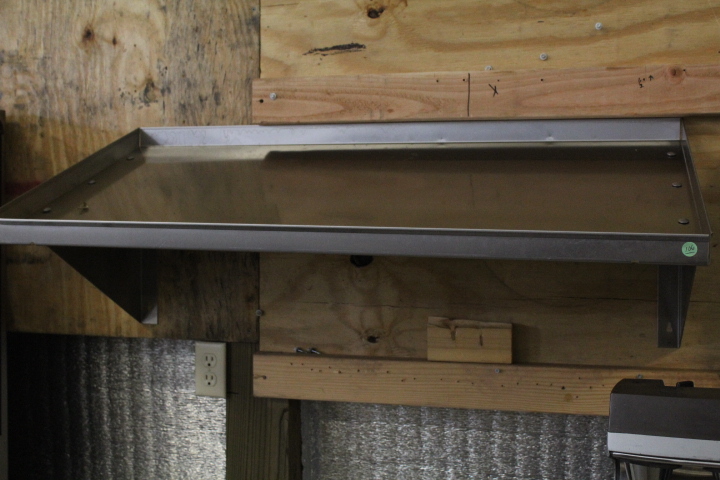 lot 106 image: Dishwasher rack shelf  Slant Shelf