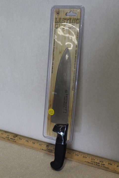 lot 122 image: 8 Cooks Knife - NEW