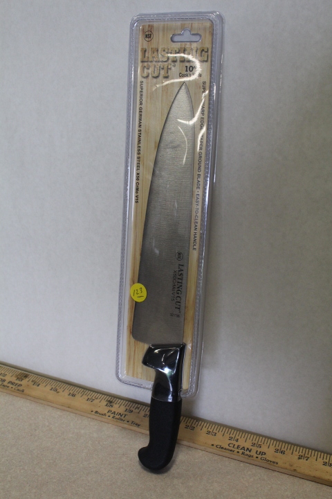 lot 123 image: 10 Cooks Knife - NEW