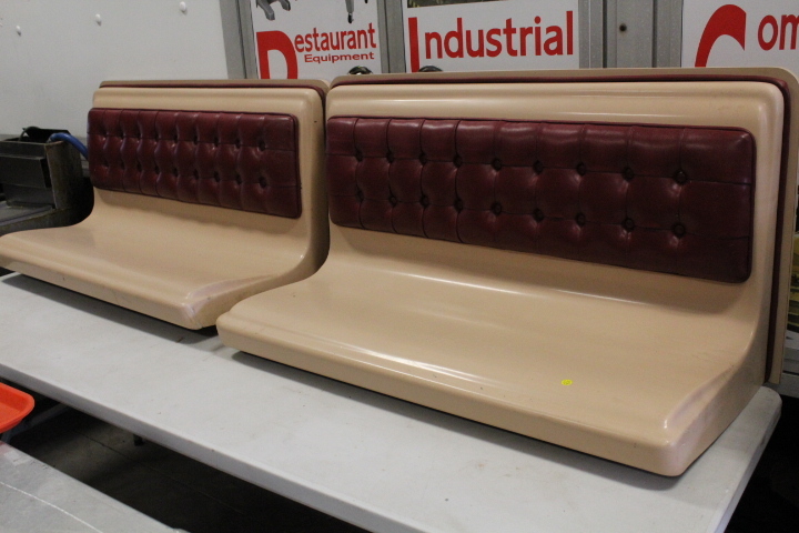 lot 134 image: Retro Booth seating