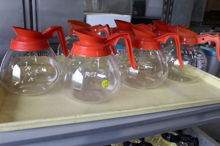 lot 139 image: Coffee pots