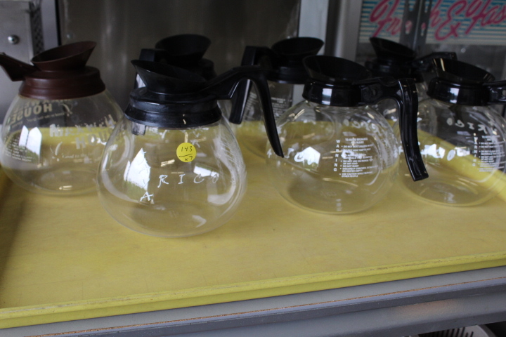 lot 143 image: Coffee pots