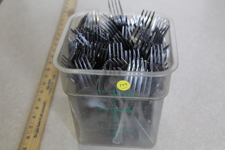 lot 149 image: Fork Lot