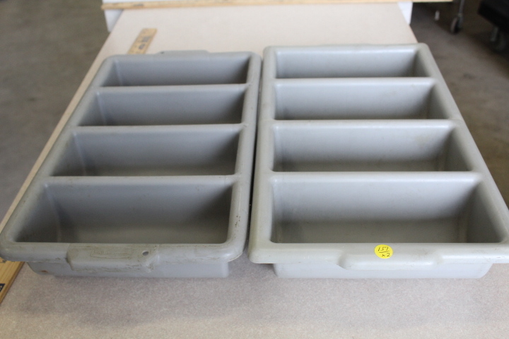 lot 151 image: Silverware Trays