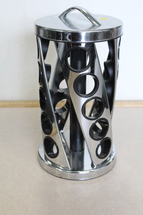 lot 159 image: Rotating Spice Rack