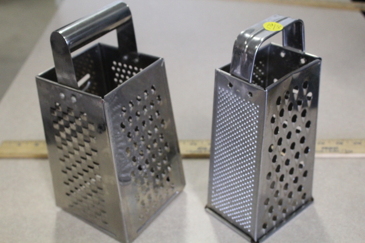 lot 176 image: Cheese  vegetable graters