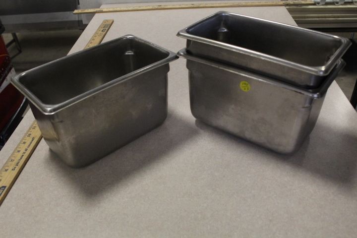 lot 190 image: 14 x 6deep hotel insert pans