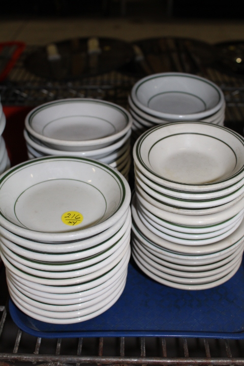 lot 216 image: Small Bowls  side dishes