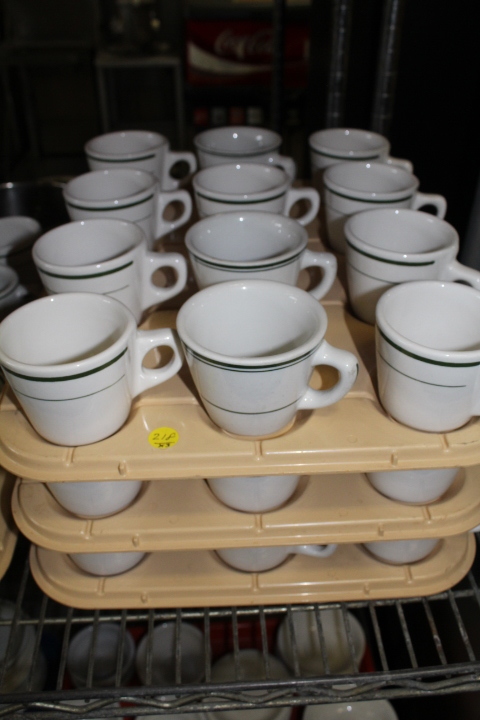 lot 218 image: Coffee Cups