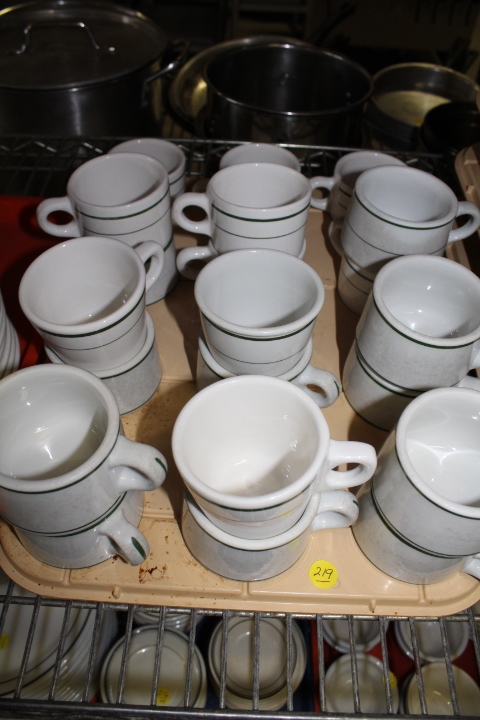 lot 219 image: Coffee Cup Lot