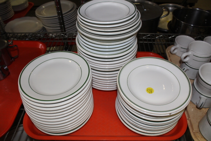 lot 220 image: 7 Plates