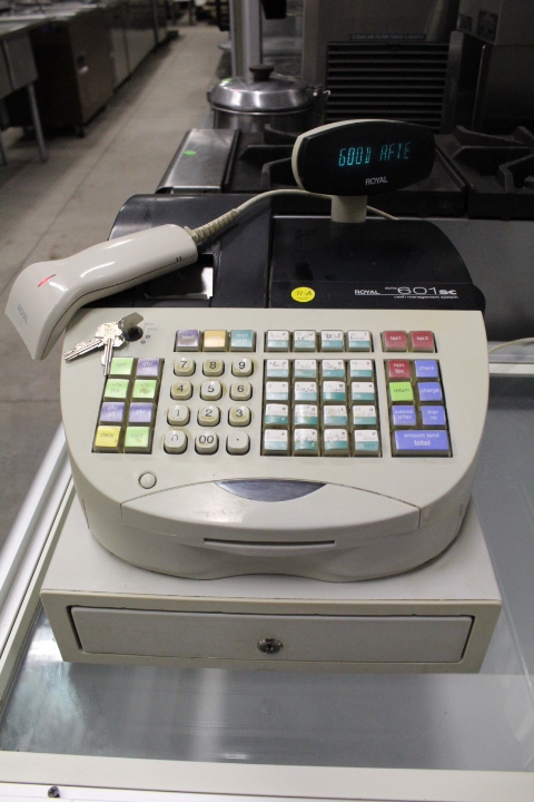 lot 71A image: Royal Cash Register