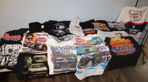 lot 50C image: Dale Earnhardt T-Shirts (X-Large)  (FR)