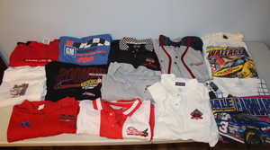 lot 50D image: Nascar & Winston cup Racing T-Shirts (XXL) Lot  (FR)