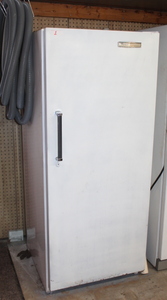 lot 1 image: Whirlpool Freezer - Works  (Garage)