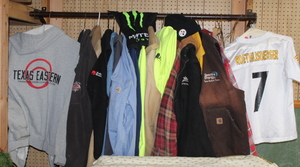 lot 141 image: Mens Jacket Lot  (Garage)