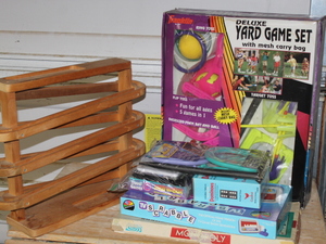 lot 158 image: Games Lot  (Garage)