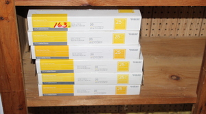 lot 163 image: Self-Stick Vinyl Tiles - NIB  (Garage)