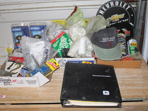 lot 165 image: Plumbing  Hardware  Door Locks Items  (Garage)