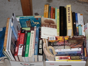 lot 166 image: Books Lot  (Garage)