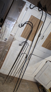 lot 168 image: Flower Pot Shepherd Hooks Lot  (Garage)