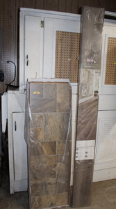 lot 170 image: Laminate Flooring Lot  (Garage)